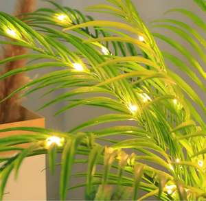 2025 Top Vente Lampe Led Palmier Arbre Lumineux Pour Décoration Interieure Lampe Arbre Artif - Product Image 3