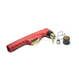Hot Sale Hochwertige P80 Taschenlampe Luftgekühlte Plasma-Schneid brenner mit rotem Griff