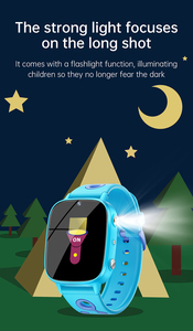 Reloj Inteligente con Linterna para Niños M03, Reloj Inteligente para Niños con Cámara, Álbum de Fotos, Juegos de Rompecabezas, Batería de 500 mAh, Calculadora - Product Image 5