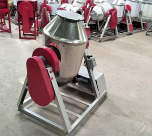 Trộn thiết bị thép không gỉ bột thực phẩm bột premix Máy xay sinh tố đôi Cone <span class=keywords><strong>Mixer</strong></span> - Product Image 6