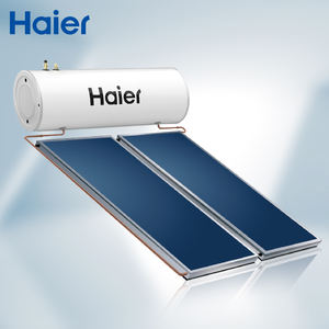 Chine Usine 180l Direct 200-300l Plaque plate à faible pression sous pression Chauffe-réservoir d'eau <span class=keywords><strong>solaire</strong></span> pour spa <span class=keywords><strong>Douche</strong></span> à eau chaude - Product Image 1