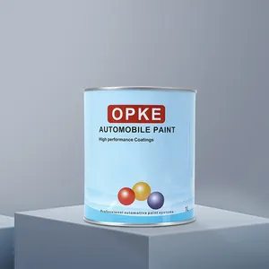 汽车漆OPKE 2k紫蓝色KS-74 1L * 12工厂供应批发实用汽车漆