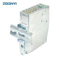 ZGQNYI Seri NDR-75 75W 12V 24V 48V Open Frame DIN Rail SMPS AC ke DC Switching Power Supply Efisiensi Tinggi