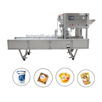 Mini machine automatique de dépôt de biscuits machine rotative industrielle de scellement de biscuits pour le fournisseur