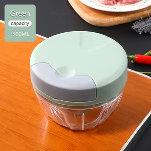 Escolha Diversão Casa Segure Produtos Manual Chopper Frutas Vegetais Cozinha Food Cutter Onion Shredder Cortador Alho