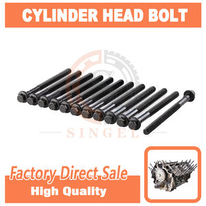 สลักเกลียวฝาสูบ81019800 ES72908 6842347สำหรับ <span class=keywords><strong>Volvo</strong></span> B5020S 1984 - Product Image 2