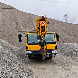 Grúa de Camión de 50 Toneladas, Marca China <span class=keywords><strong>2022</strong></span>, Mejor Precio, Gran Rendimiento de Elevación, Grúas Usadas - Product Image 1