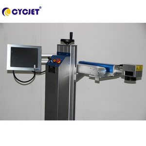 เครื่องเลเซอร์<span class=keywords><strong>ม</strong></span>าร์กกิ้งแบบลอยตัว CYCJET สำหรับถังน<span class=keywords><strong>ม</strong></span>ผง กระป๋องโลหะ/อะลู<span class=keywords><strong>ม</strong></span>ิเนียม พร้อ<span class=keywords><strong>ม</strong></span>การมาร์กกิ้งด้วยรหัส QR - Product Image 3