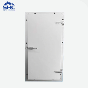 Chambre froide, chambre de stockage frigorifique, porte à charnières, porte battante - Product Image 3
