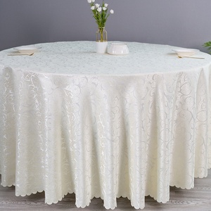 Tovaglia per Hotel, Ristorante, Conferenze, Tovaglia Rettangolare Tinta Unita, Tovaglia Rotonda per Ufficio in Stile Europeo - Product Image 5