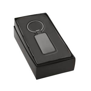 Llavero Rectangular de Aleación Pulida de 26x50mm con Mosquetón, Llavero de Metal Ligero con Impresión Offset y UV de 26x50mm Pulido - Product Image 3