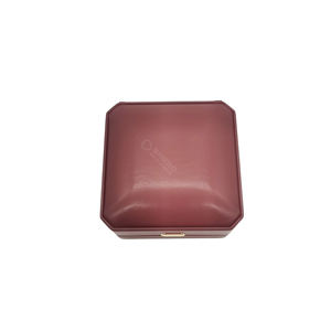 Caja de Joyería de Cuero PU Personalizada para Collares, Pendientes, Pulseras y Regalos, con Logotipo - Product Image 5