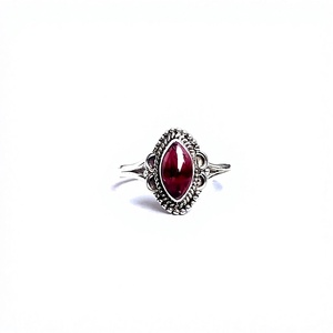 Hermosos Anillos Artesanales de Piedra Natural y Gema en Plata 925 para Ella - Fábrica de Joyería de Plata al por Mayor de la India - Product Image 4