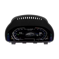 Dashboard Digital Auto Meter untuk Panel Instrumen Mobil Kustom untuk bmw Universal-Instrumen-Digital-Cluster Speedometer
