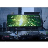 Affichage LED extérieur P4 haute luminosité, étanche IP65, pour la publicité commerciale dans les rues et les places urbaines