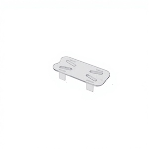 Non-Slip Clear Plastic Gastronorm 1/9 Drainer <b>Rack</b> for Mobile Catering Dish <b>Drying</b> Tray Heavy Duty Kitchen - Product Image 2