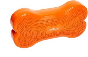 Disque d'équilibre pour chien avec logo personnalisé, modèle os, équipement d'agilité, fonction massage, bâton en forme d'os, respectueux de l'environnement - Product Image 6
