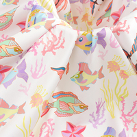 Tissu imperméable pour couches lavables impression imperméable PUL tissu de couches lavables vente en gros