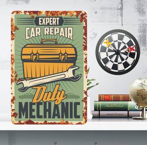 My Garage My Tools My Rules Decoration Retro Tin Metal <strong>Plate</strong> for Wall Cafe Bar Pub Hotel Garage Movie <strong>Plaque</strong> Music Bus - Product Image 6