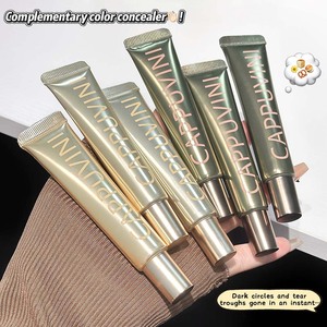 CAPPUVINI Crema Correctora <span class=keywords><strong>de</strong></span> Color, Cobertura Total, Hidratante, Sin Rayas, Cubre <span class=keywords><strong>Ojeras</strong></span>, Surcos Lacrimales, Imperfecciones, Maquillaje - Product Image 1