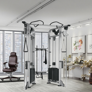 Máquina de Gimnasio Multifuncional, Equipo de Fitness, Entrenador Funcional con Cable Doble Ajustable LK-086 - Product Image 3