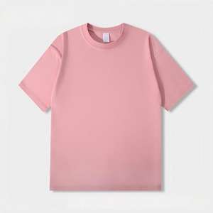 T-shirt de sport à manches courtes en coton pur pour adolescents, style estival, personnalisable avec des lettres imprimées, vente en gros - Product Image 2