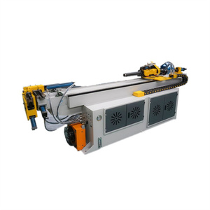 Factory Manufacturer 1.5 Inch Pipes Bender <b>Machine</b> 38 50 NC Steel Pipe and Tube <b>Bending</b> <b>Machines</b> - Product Image 4
