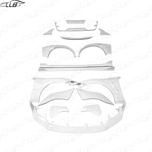 स्पोर्टी बॉडी किट लिप रियर डिफ्यूज़र फेंडर साइड स्कर्ट पूंछ के लिए कोकस आरएक्स300 अपग्रेड रॉकेट खरगोश वाइडबॉडी किट - Product Image 2