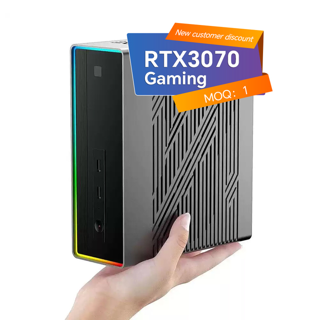 Intel 12th/13th Generation 14-Core I9-12900H I9-13900H 12GB DDR5 RAM RTX3060 3070 Mini PC for Business & Gaming with CN Plugs