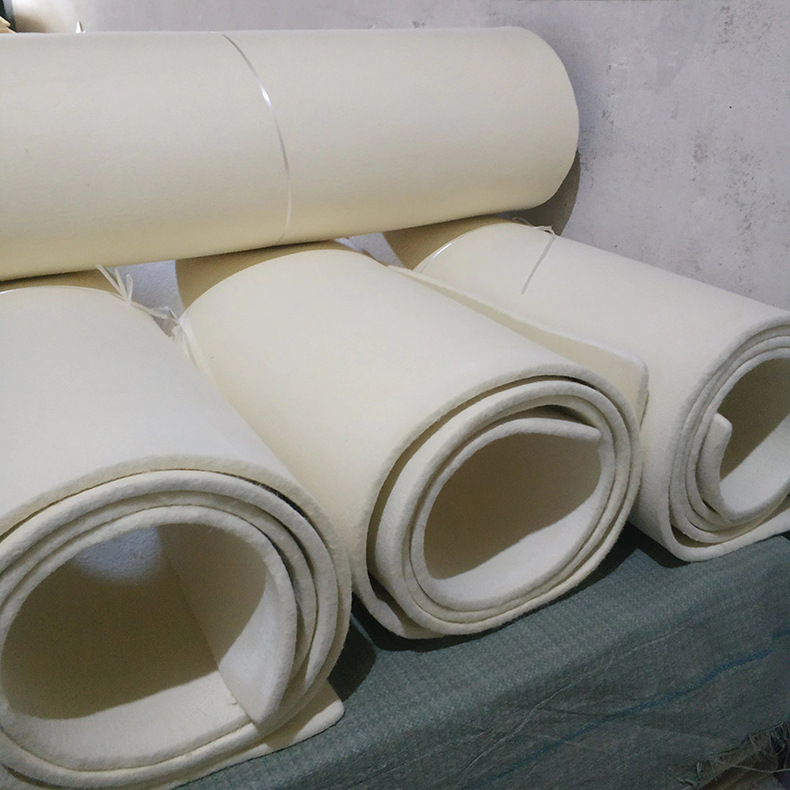 100% 3mm 5mm 8mm 10mm Thick Hard Pressed Wool Felt for Industry