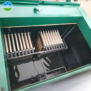 Bán hàng trực tiếp New MBR màng xử lý nước thải hệ thống pvdf lò phản ứng biogeo MBR xử lý nước nhà máy xử lý nước PLC lõi - Product Image 1