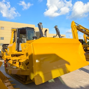 <b>Used</b> CAT D7G Bulldozer Low Fuel Consumption Good Condition Stable Undercarriage Thickened Blade Ready for Shipment in Stock - Product Image 6