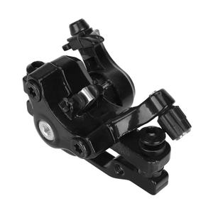 Pinza de Freno de Disco Negra F180/R160 F160/R140 F203/R180 para Kukirin C1 Pro, Repuesto de Base de Freno para Rueda Delantera y Trasera - Product Image 5