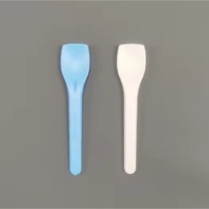 โรงงานขายส่งช้อนพลาสติกแบบใช้แล้วทิ้งสำหรับโยเกิร์ต พุดดิ้ง เยลลี่ และไอศกรีม แบบกำหนดเองได้ - Product Image 2