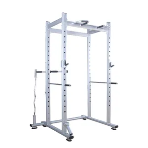 2021 China Supplier Wholesale High Quality Squat Rack Weight Lift Commercial Home Gym Equipment Multi-function Power Cage