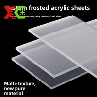 Plaque acrylique PMMA transparente, épaisseur 2-30 mm, haute dureté, facile à traiter, pour aquarium, protection de fenêtre, protection de machine