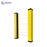 Barrière lumineuse de sécurité universelle NPN PNP pour la protection de l'automatisation industrielle 24V DC