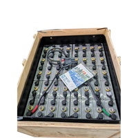 Batterie de chariot élévateur rechargeable 80v 450Ah PZS Type Batterie au plomb de traction de 198mm de largeur