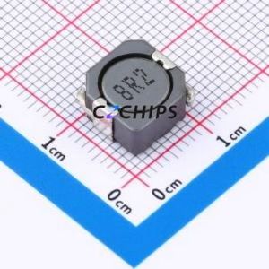 Inducteur de puissance SMDRH105R-8R2NT SMD, 10,3x10,3 mm (Inductance : 8,2 µH) (Précision : 30 % Courant nominal : 5 A) - Product Image 1
