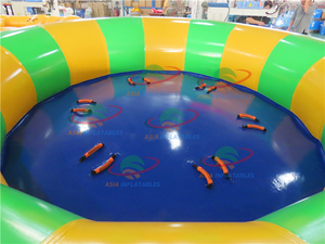 Gommone Gonfiabile Disco UFO per 6 Persone, Sport Acquatici Estremi, Trainabile - Product Image 5