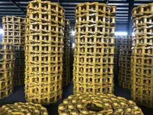 Rantai Track Link Bulldozer Shantui SD16 SD16L SD16TL Asli Pabrik 37L 510MM 42L 1100MM 203MM-42411 203MJ-37151 - Product Image 3