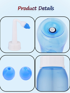 Irrigación Nasal para lavado Nasal, 500ml, envío directo <span class=keywords><strong>de</strong></span> fábrica - Product Image 6