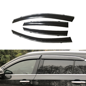 Deflector de Ventana Lateral para Coche, Visera de Ventana, Protector de Lluvia para Puerta, Parasol para <span class=keywords><strong>KIA</strong></span> <span class=keywords><strong>CARENS</strong></span>, de Fábrica con 12 Años de Experiencia - Product Image 1