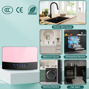 Chauffe-eau électrique mural, pour toute <span class=keywords><strong>la</strong></span> <span class=keywords><strong>maison</strong></span>, sans réservoir, Portable, de haute qualité, en acier inoxydable, Ce, bouton tactile - Product Image 2