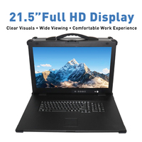 Ordinateur industriel 21,5 pouces I7-9700 16G 512G, PC à panneau rabattable, système extensible, fonctions IA pour le contrôle d'automatisation, OEM ODM