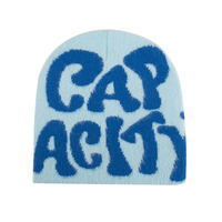 Bonnets d'hiver chauds sans revers, bonnets tricotés réversibles pour hommes et femmes, fabrication sur mesure de casquettes Skully