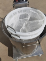 RVS Centrifugaal Voedsel Dehydrator Groene Groenten Spin Droger & Kool Ontwatering Machine Voor Fruit & Groenten