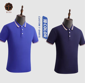 <span class=keywords><strong>Polo</strong></span> deportivo de Golf de secado rápido de alta calidad, logotipo bordado personalizado, patrón de rayas, desodorización escolar, transpirable, <span class=keywords><strong>a</strong></span> prueba de olores - Product Image 1