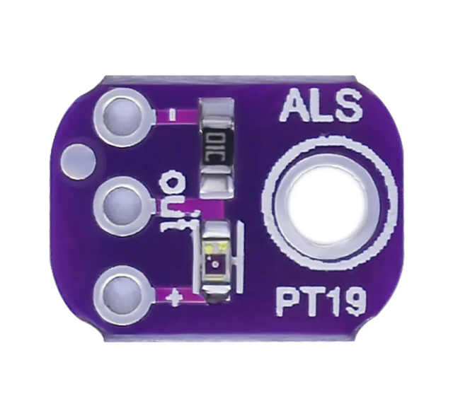 ALS-PT19 Ambient Light UV Analog Output Photosensitive Sensor Module With LDO for Smart Home Wearable Devices