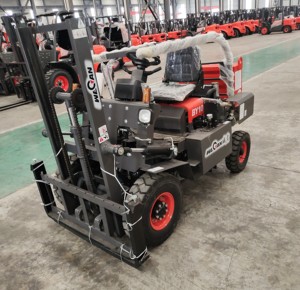 High Quality 1-Ton Diesel Mini <strong>Forklift</strong> Multifunctional Widely Used <strong>for</strong> Terrain <strong>Forklifts</strong> Farm Work Internal Combustion <strong>Forklift</strong> - Product Image 3